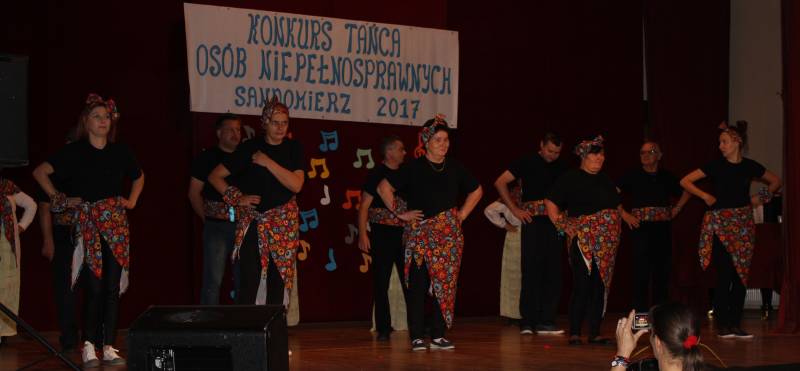 Konkurs Tańca Sandomierz 2017