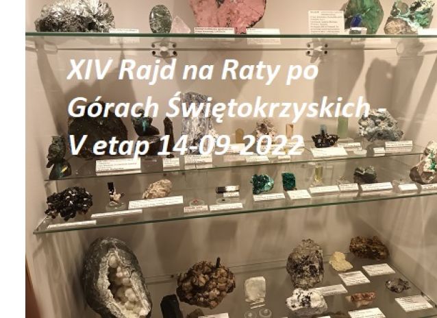 XIV Rajd na Raty po Górach Świętokrzyskich - V etap 14-09-2022