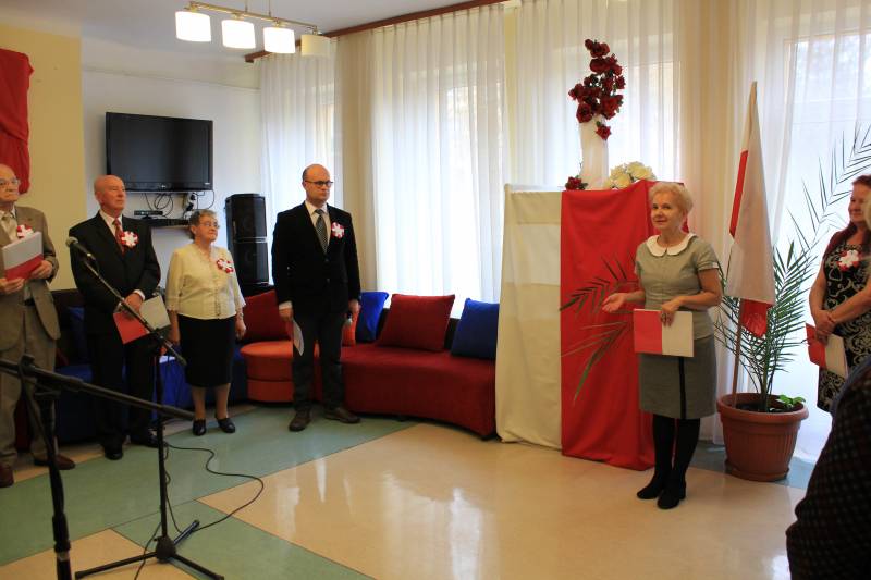 podziękowania za piękny występ od pani Renaty Kawiorskiej, sekretarz gminy Jedrzejów.